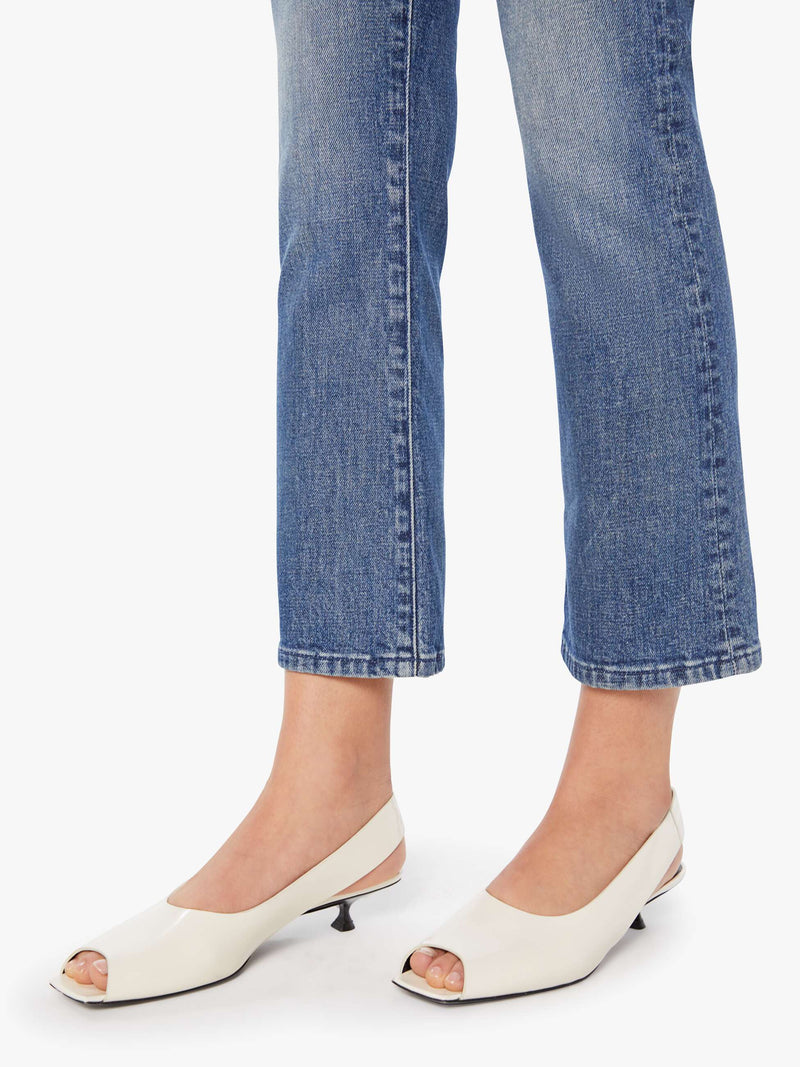 The Hustler Ankle Fray Jean