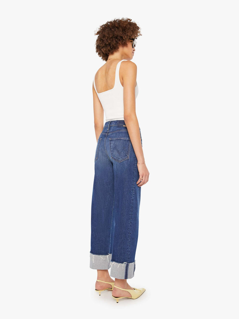 The Half Pipe Ankle Cuff Fray