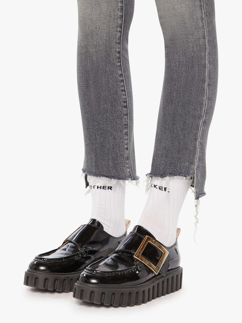 The Insider Crop Step Fray