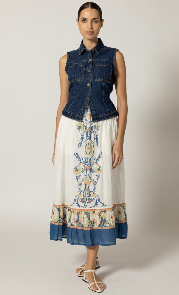 Matilda Ankle Skirt