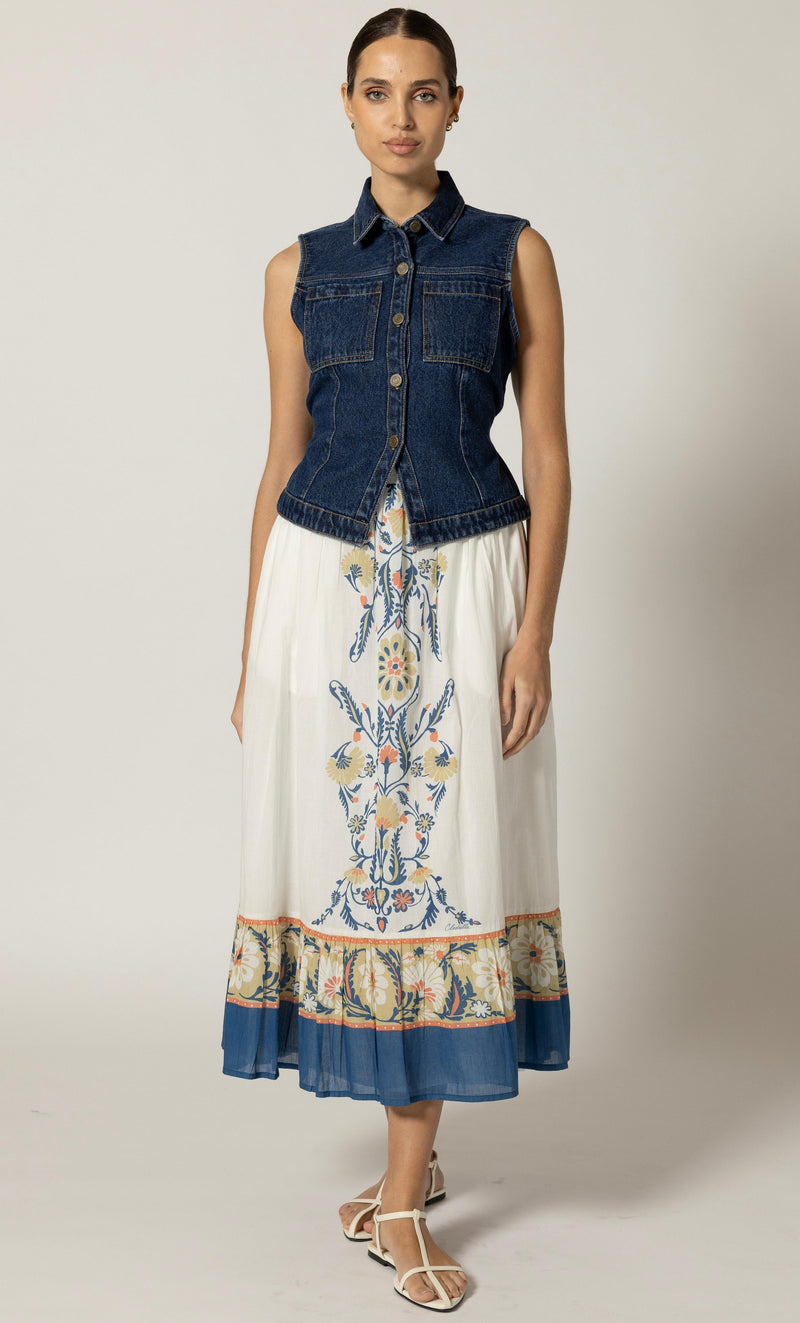 Matilda Ankle Skirt