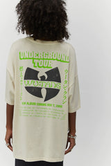 Wutang Underground Tour OS Tee