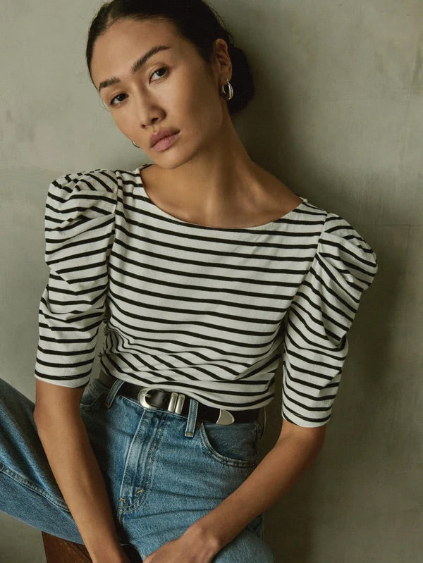 Emery Stripe Top