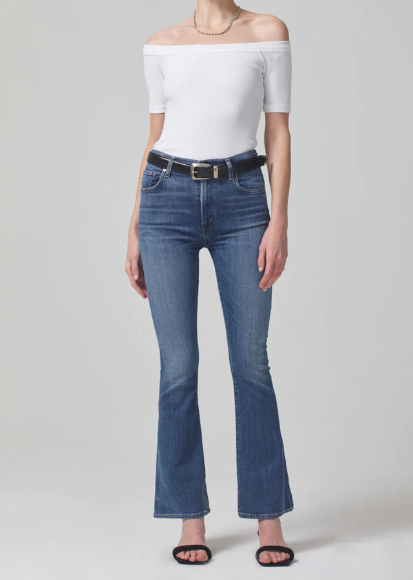 Lilah High Rise Bootcut Jean