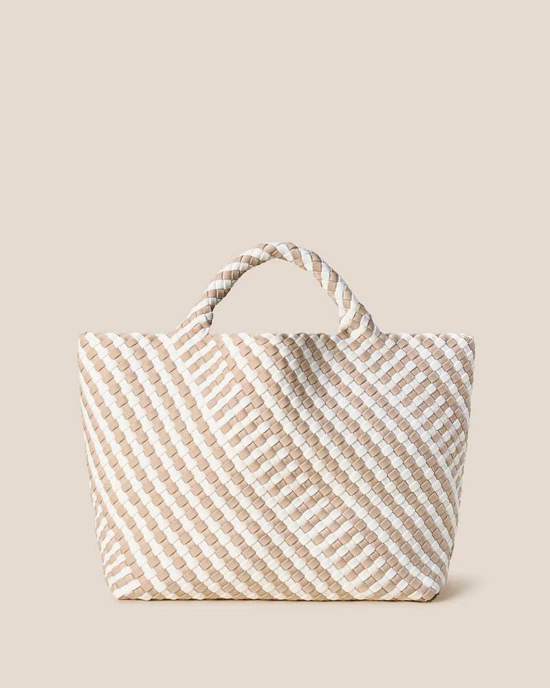 St. Barths Medium Tote Striped Geo