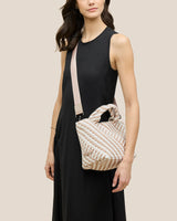 St. Barths Small Tote Striped Geo