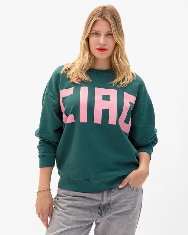 Oversized Ciao Block Sweatshirt