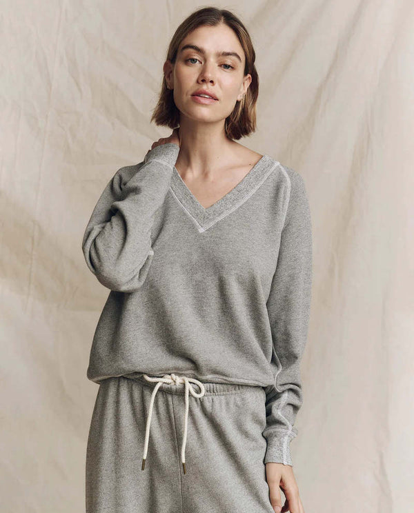 The V Neck Sweatshirt