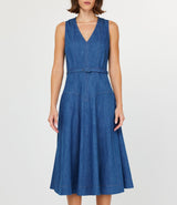 Denim Sleeveless Belt