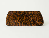 The Jino Calf- Hair Clutch