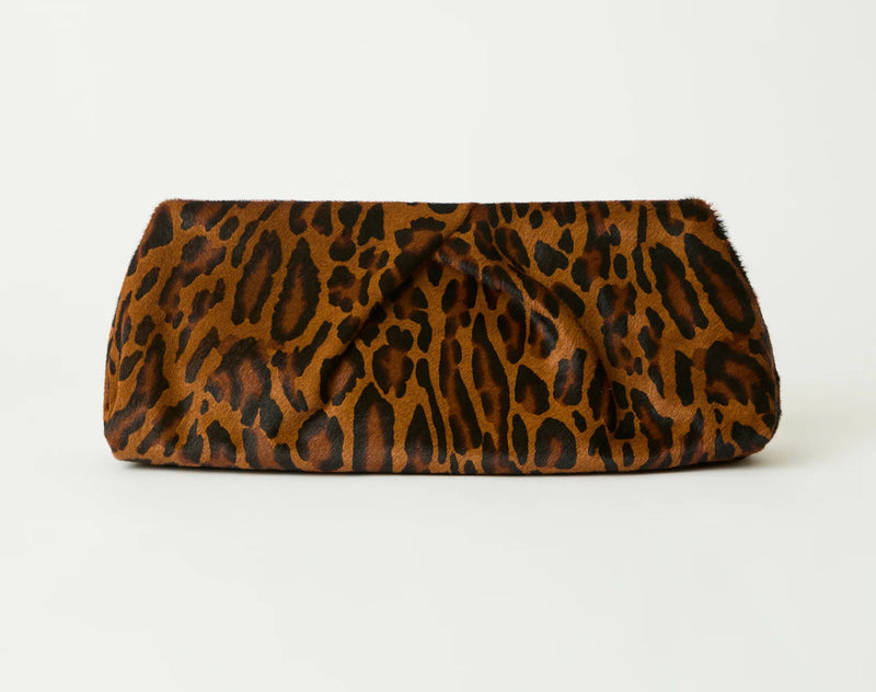 The Jino Calf- Hair Clutch