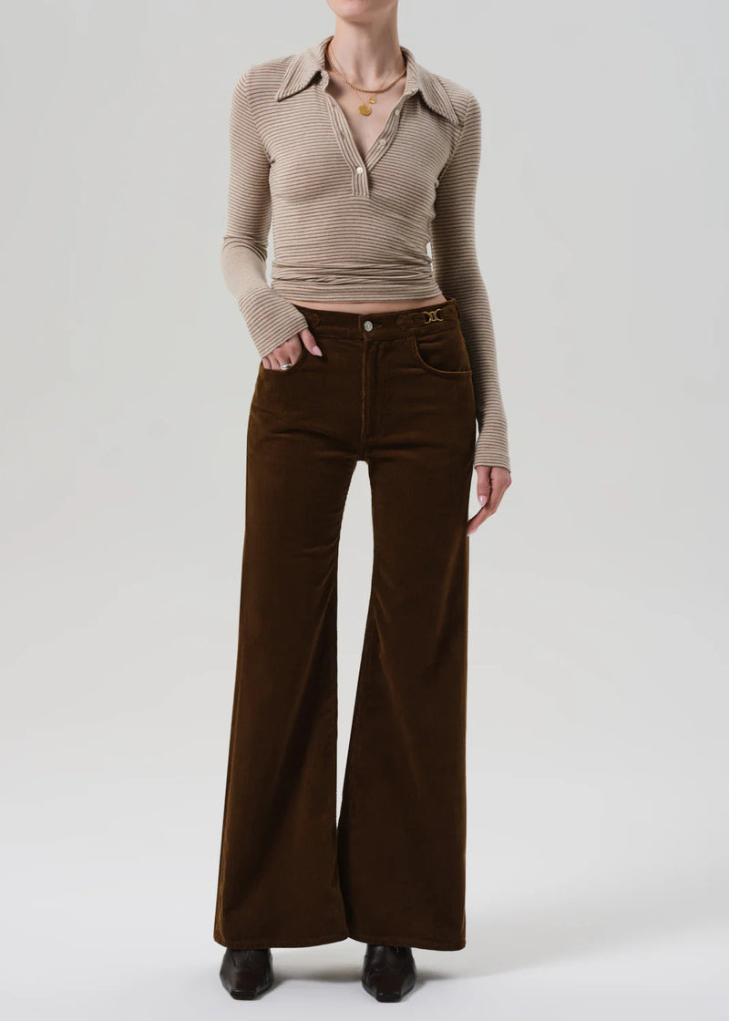 Shaea Polo Top