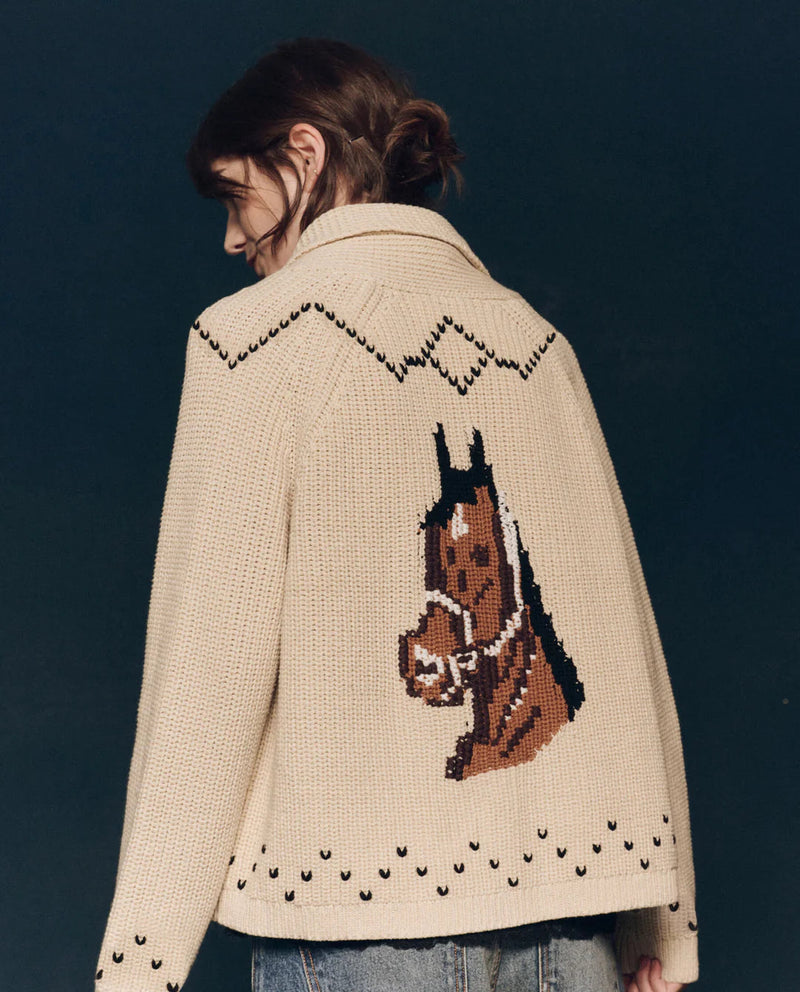 The Horse Cardigan