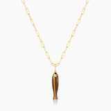 Fortuna Tiger’s Eye Charm