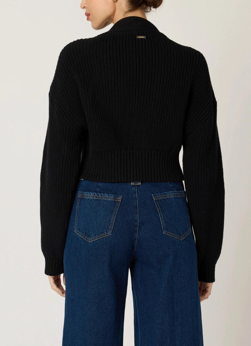 Heart Sweater Cardigan