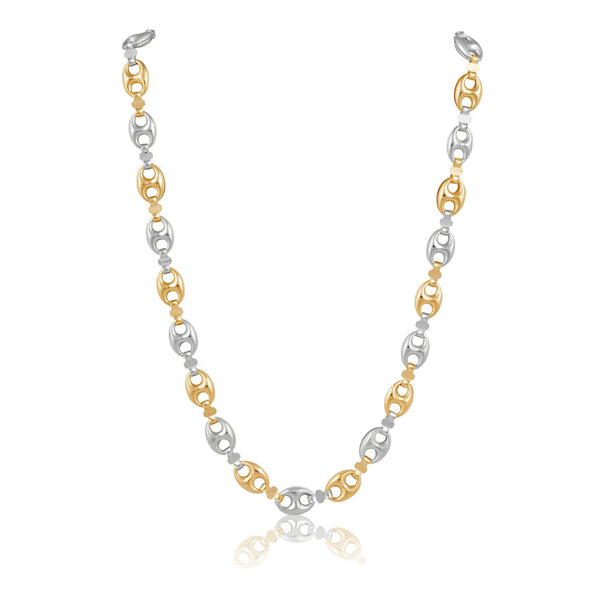 Roxanne Chain Two Toned Necklace