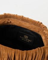 Melrose Suede Clutch
