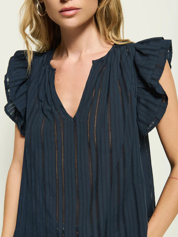 Claudia Flutter Top