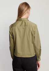 The Boxy Long Sleeve Boxy Crop