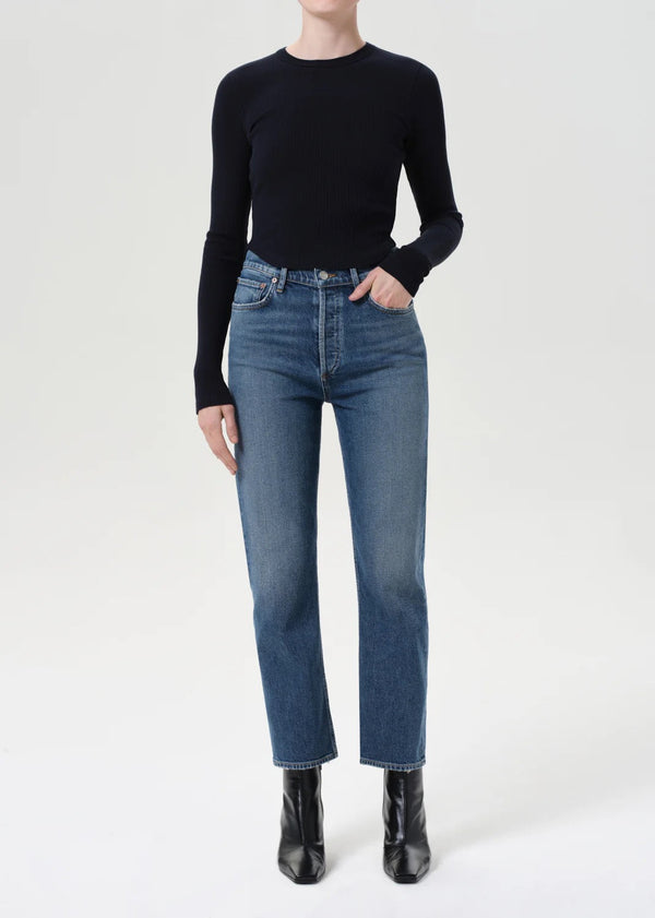 90'S PINCH WAIST CROP