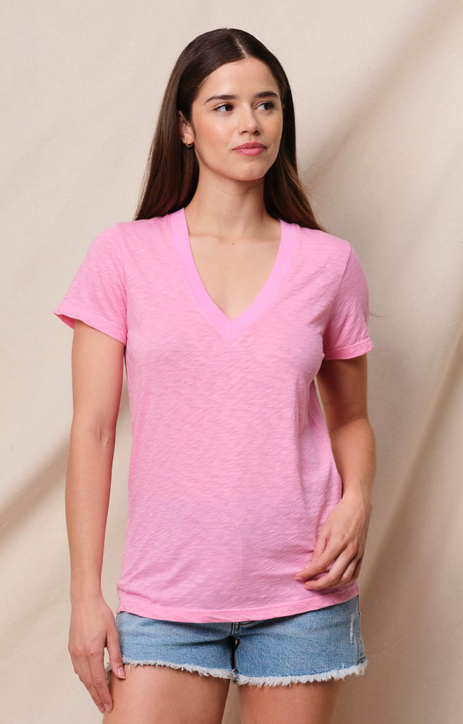 V Neck Tee