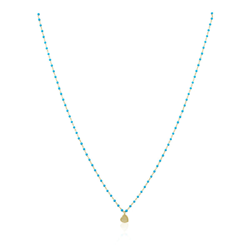 Elsa Heart Necklace