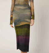 PERSEPHONE ANKLE DRESS