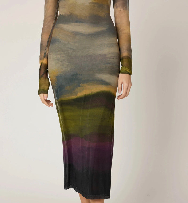 PERSEPHONE ANKLE DRESS