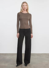 SUPIMA COTTON NEW CLASSIC L/S TEE