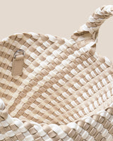 St. Barths Small Tote Striped Geo