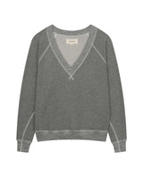 The V Neck Sweatshirt