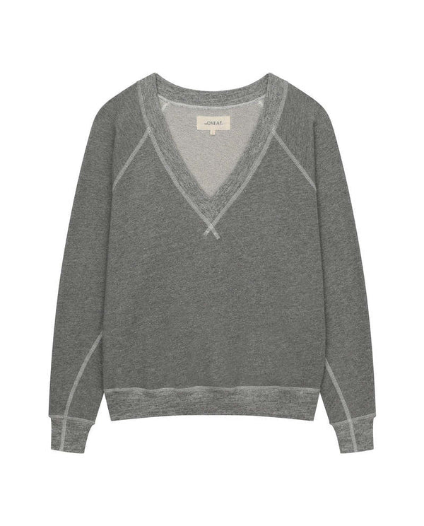 The V Neck Sweatshirt