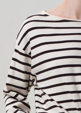 Boat Neck Long Sleeve