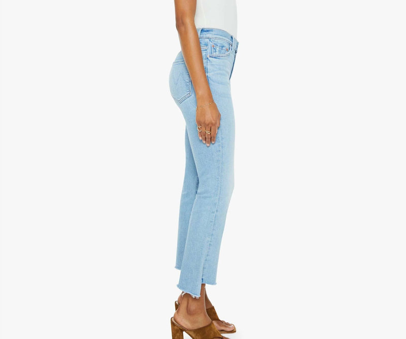The Insider Crop Step Fray
