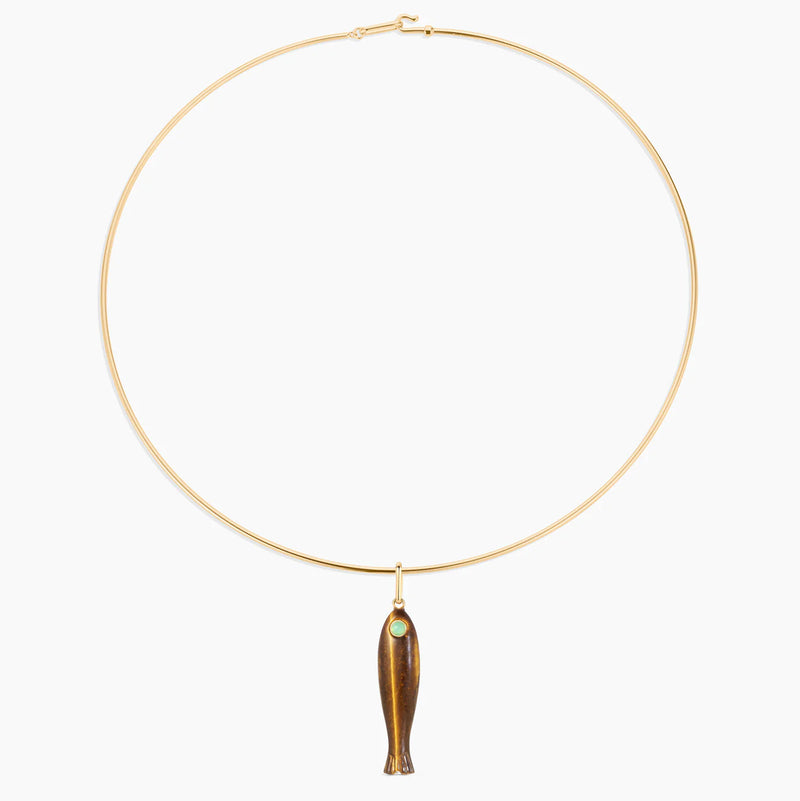 Fortuna Tiger’s Eye Charm