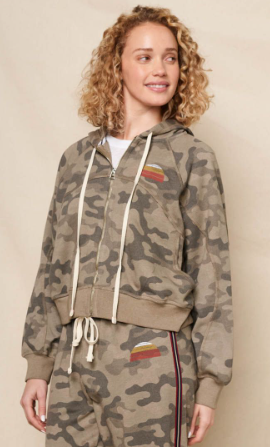 Golden Hour Horizon Hoodie