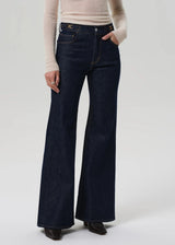 Kimberly Flare with Horsebit