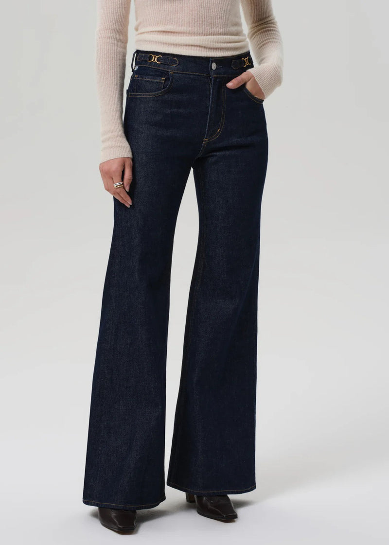 Kimberly Flare with Horsebit