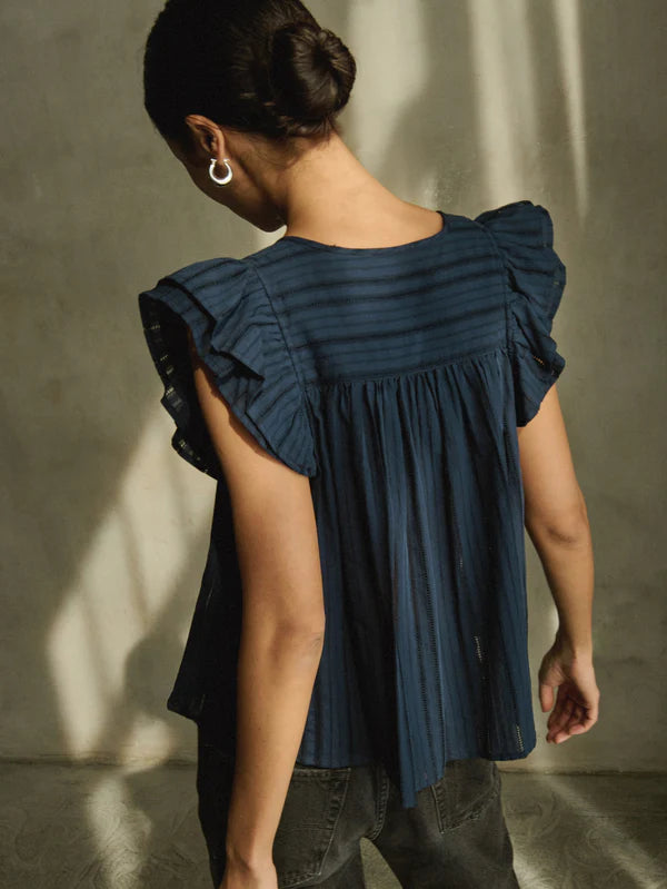 Claudia Flutter Top