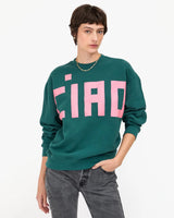 Oversized Ciao Block Sweatshirt
