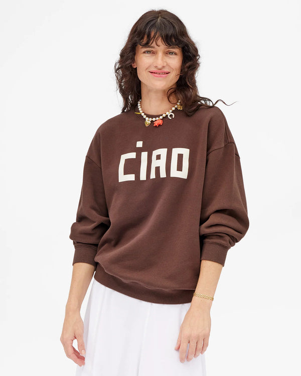 Oversized Ciao Block Sweatshirt