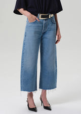 Ayla Raw Hem Crop