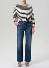 Boat Neck Long Sleeve