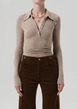 Shaea Polo Top