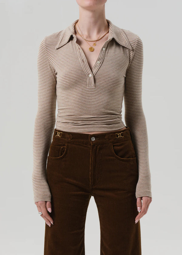 Shaea Polo Top
