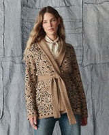 The Bandana Riding Cardigan