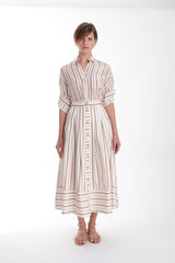 Spencer Striped Skirt