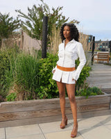 Wrap Leather Belt