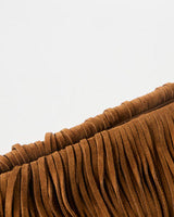 Melrose Suede Clutch