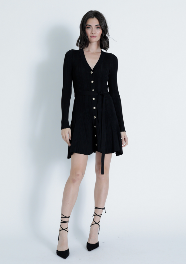 Laurel Knit Mini Dress